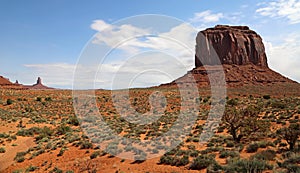 Landscape with Merrick Butte