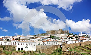 Landscape of Mertola .