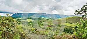 Landscape of Minas Gerais state at Serra da Canastra region photo