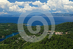 Landscape on Mljet