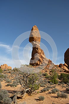 Enchanted Rock Arches National Park Moab Utah