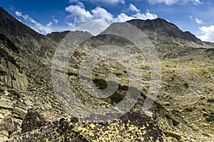 Landscape of Momin Dvor Peak, Pirin Mountain, Bulgaria