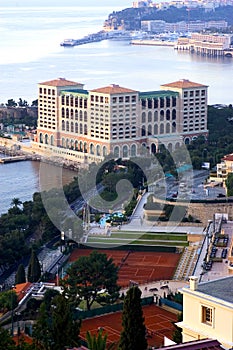 Landscape of Monaco
