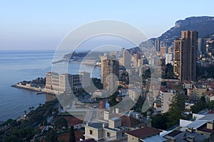 Landscape of Monaco