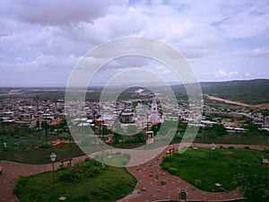 Landscape of Montecristi