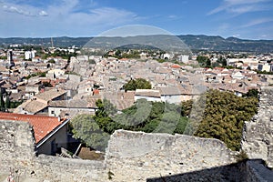 Landscape of Montelimar