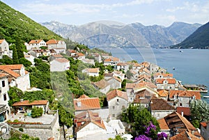 Landscape of Montenegro, Perast
