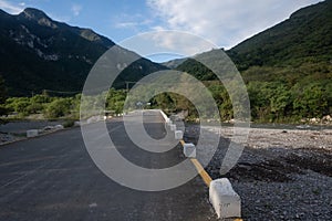 Landscape in Monterrey from Rio Pilon, rivers, water,