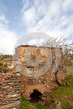 Landscape in the Montes de Toledo, Castilla La Mancha, Spain