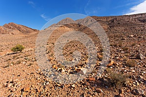 Landscape in Morocco