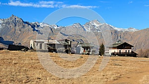 Landscape in Motta High