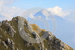 Landscape from Mount Grona