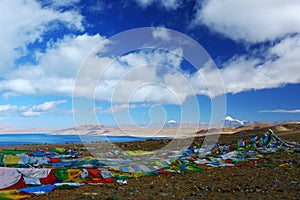 Landscape of Mount Kailash