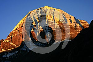 Landscape of Mount Kailash