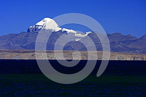 Landscape of Mount Kailash