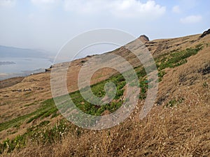 Landscape mountain of Sahyadri