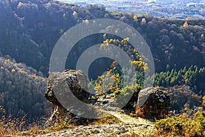 Landscape in the mountains Caucasus.