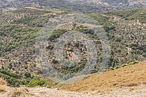 Mountains of Crete