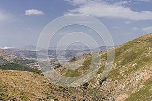 Mountains of Crete