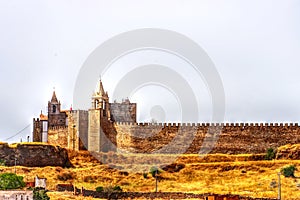 landscape of Mourao castle, alentejo, Portugal photo