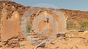 Landscape at Mowani Mountain - Twyfelfontein, Namibia, Africa