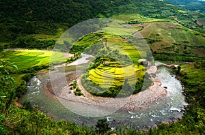 Landscape from Mucangchai