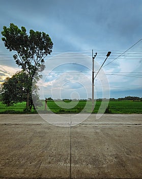 Landscape from my home town