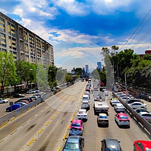 Landscape MÃ©xico City Tlatelolco