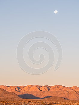 Landscape in Namib-Naukluft National Park, Namibia, Africa