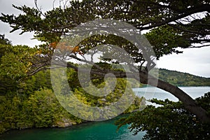 Landscape of the National Park Torres del Paine