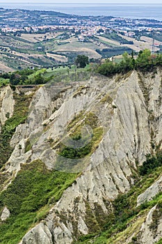 Landscape in the Natural Park of Atri, Abruzzo