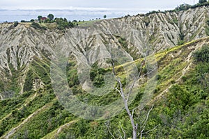 Landscape in the Natural Park of Atri, Abruzzo