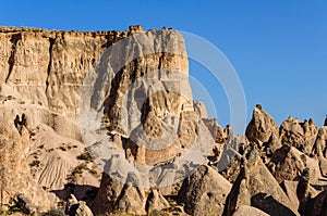 Landscape of natural rock formation Imagination or Devrent Valley, Cappadocia, Goreme, Turkey.