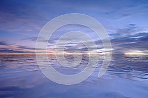 Landscape Natural sky render