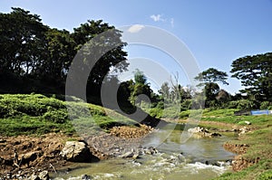 Landscape Nature Canal Stone Rock Turbulent