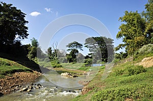 Landscape Nature Canal Stone Turbulent Rock