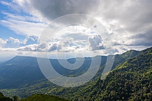 Landscape nature in Phu Thap Boek Thailand