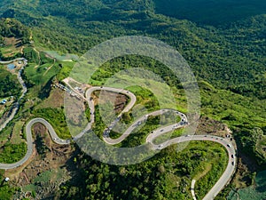 Landscape nature in Phu Thap Boek Thailand