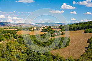 Landscape Near Bagno Vignoni