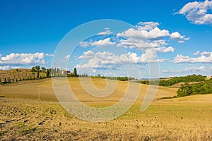 Landscape Near Bagno Vignoni