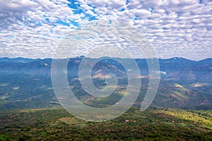 Landscape near Barichara, Colombia photo