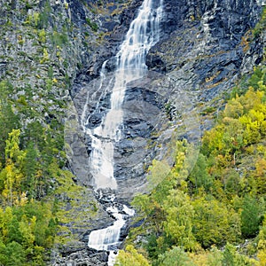 landscape near Borgund Stavkirke, Norway