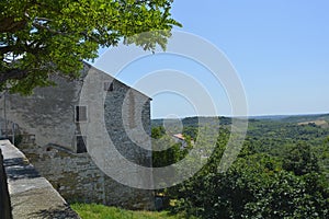 Landscape Near Buje, Croatia