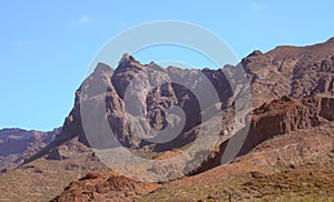 Landscape near cabo san lucas city in baja california sur I