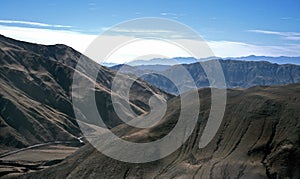 Landscape near Cachi ,Salta,Argentina photo