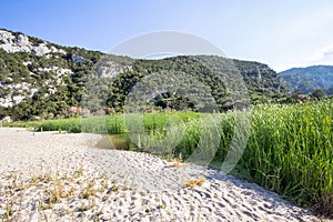 Landscape near Cala Luna, Sardinia, Italy