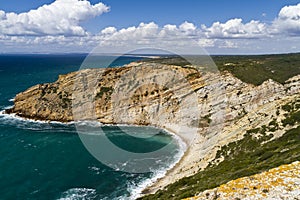 Landscape near Cape Espichel