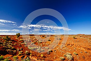 Landscape near Chimney Rock, Capital Reef National Park, Utah, U