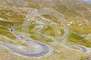 Landscape near Col du Galibier, Hautes-Alpes, France