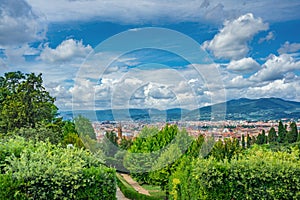 Landscape near Florence